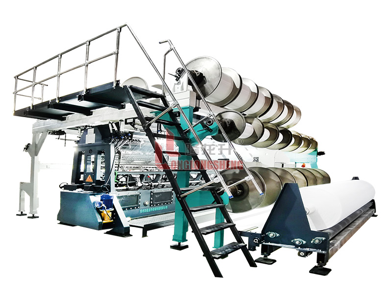 GE2812J(RDJ)賈卡雙針床經編機