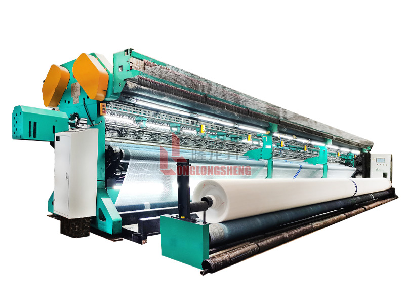 SGE2320PZ單針床平網經編機